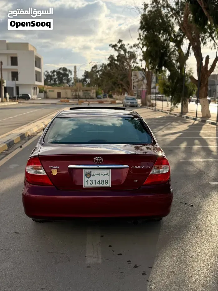 Toyota Camry 2004 photo 4