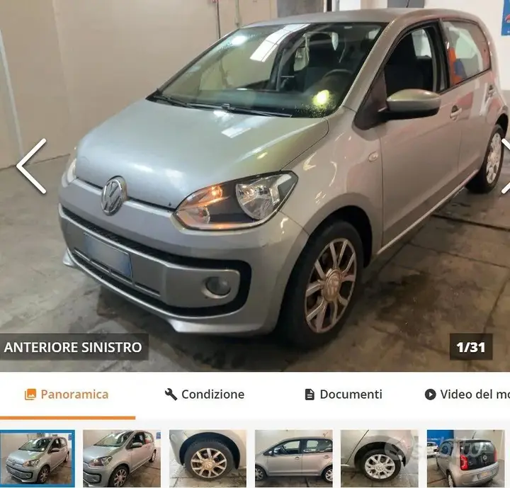 Volkswagen Up