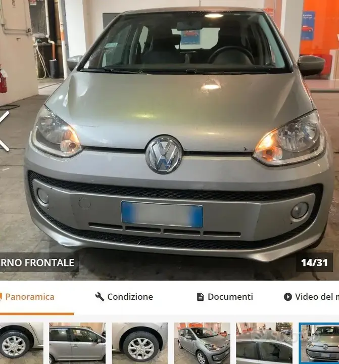 Volkswagen Up 2016 photo 2