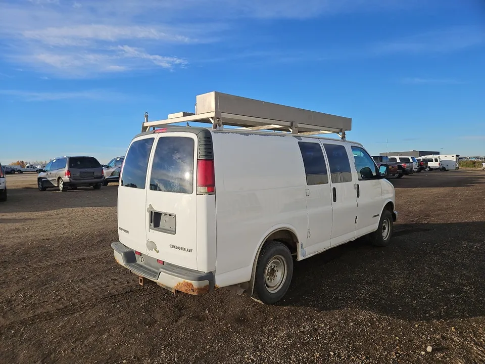Chevrolet Express 2002 photo 4
