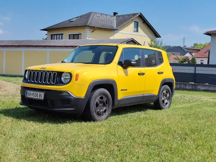 Jeep Renegade 2015 photo 3
