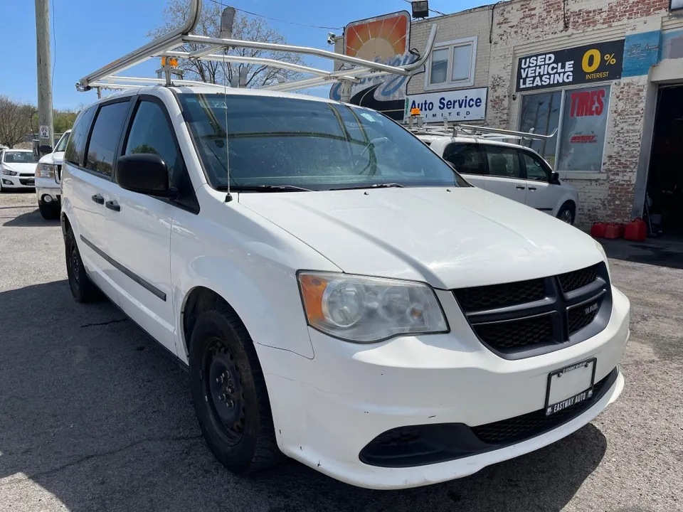 Ram Cargo Van 2012 photo 4