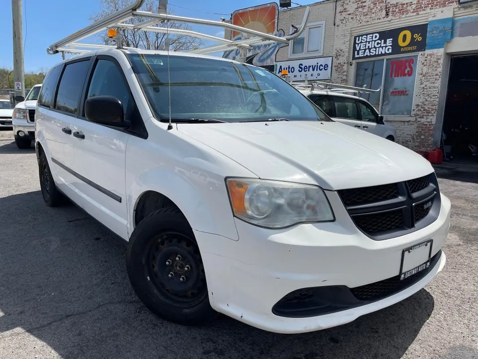 Ram Cargo Van 2012 photo 2