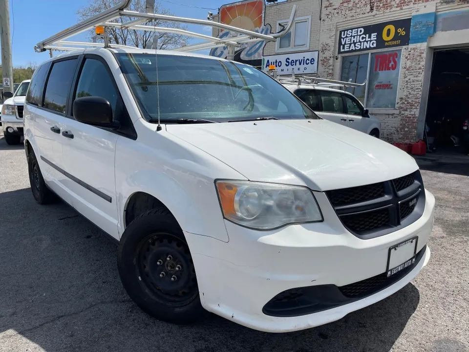 Ram Cargo Van