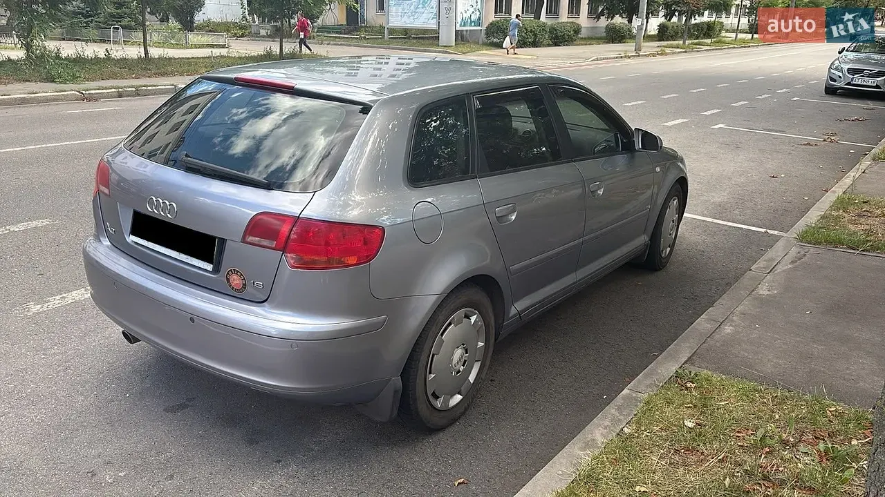 Audi A3 2006 photo 3