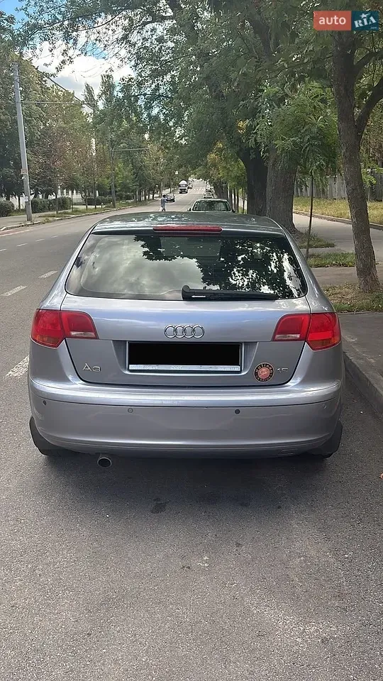 Audi A3 2006 photo 4