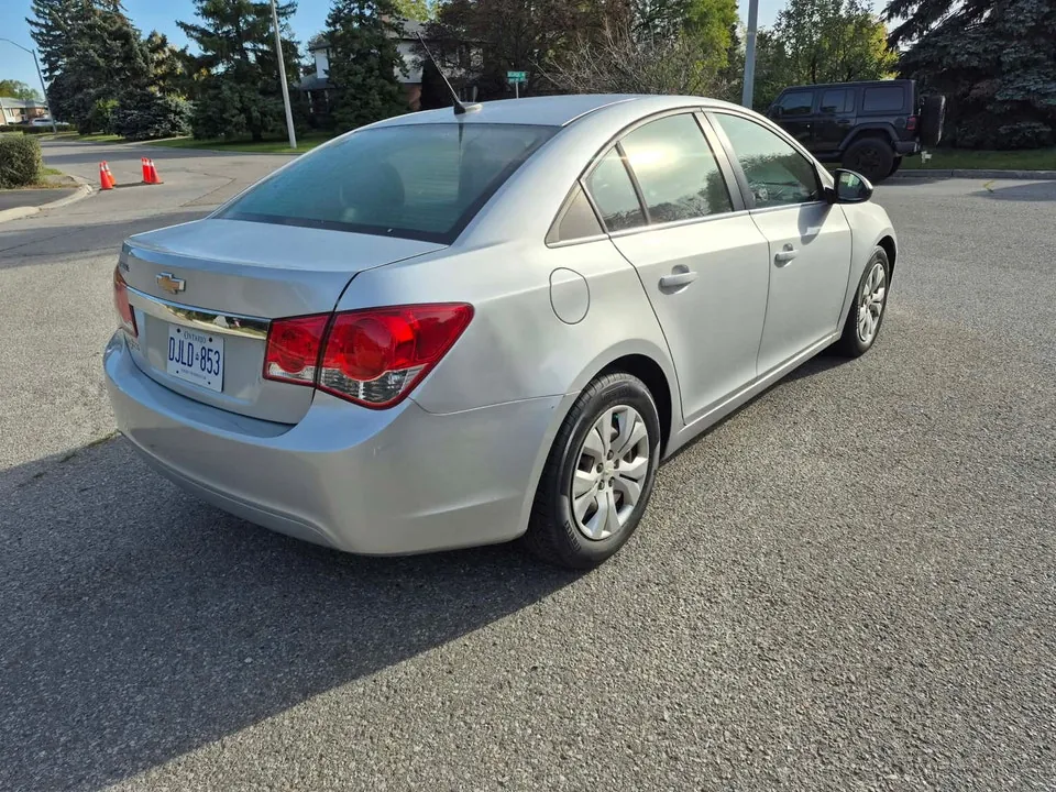 Chevrolet Cruze 2013 photo 4