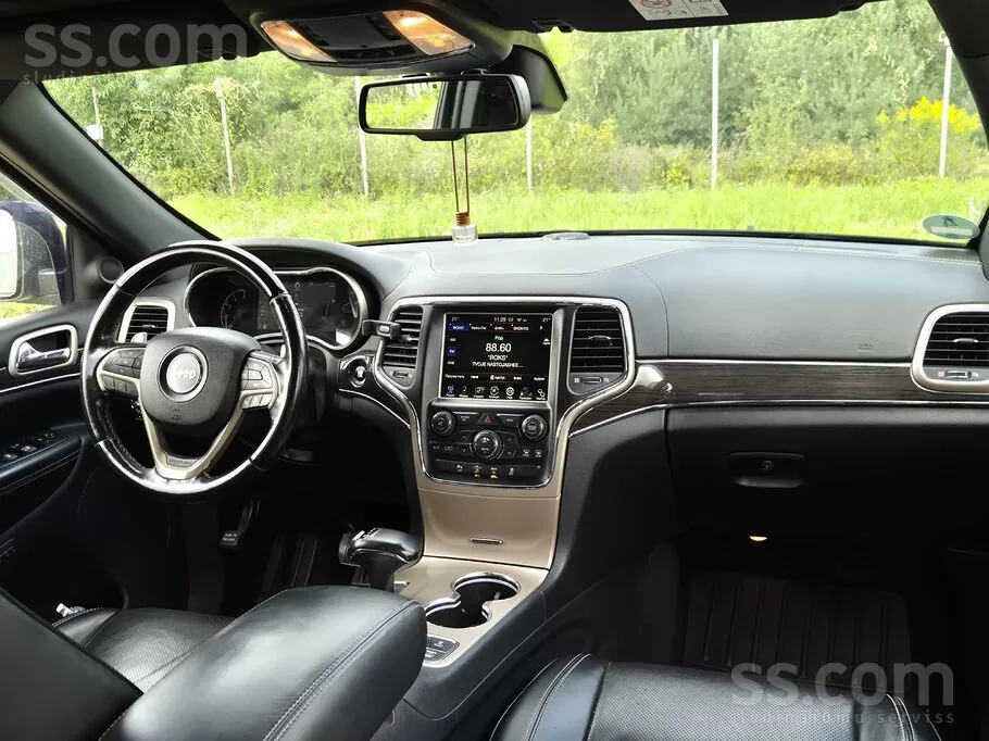Jeep Grand Cherokee 2016 photo 5