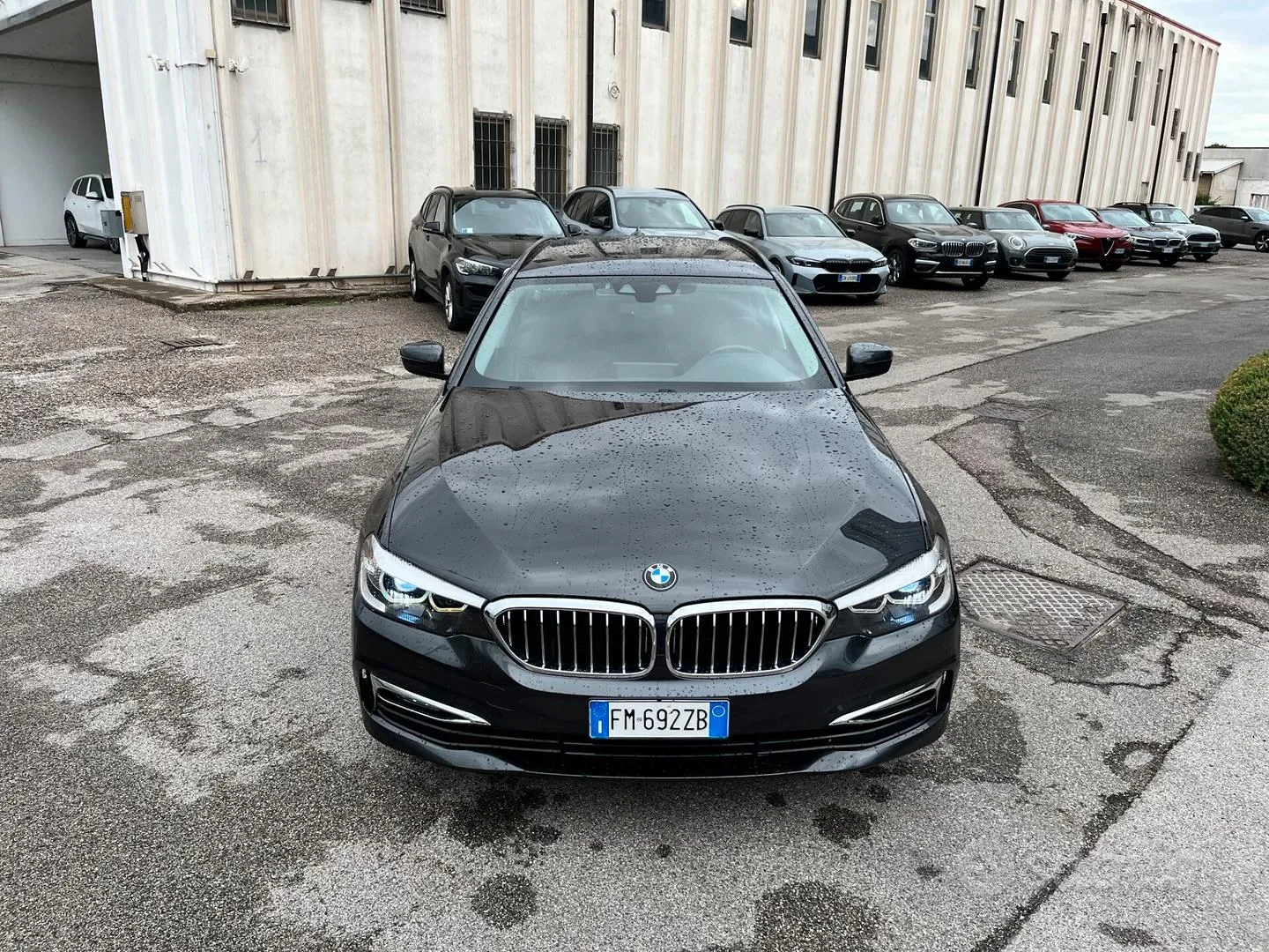 BMW 5 Series 2017 photo 4
