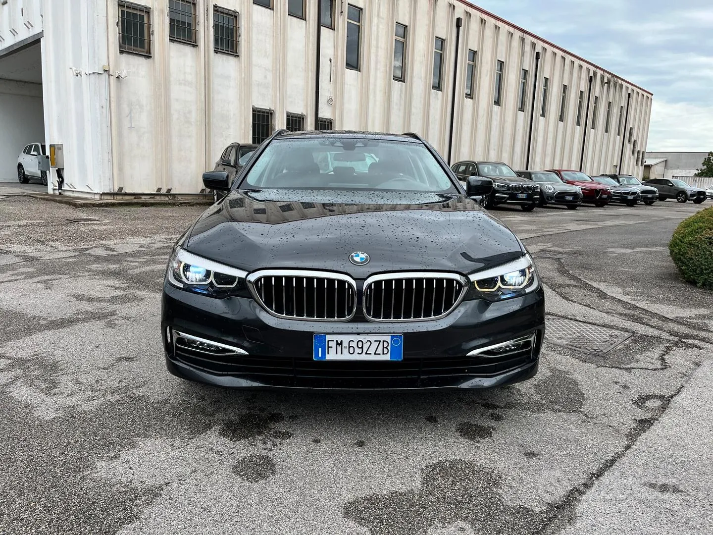 BMW 5 Series 2017 photo 3