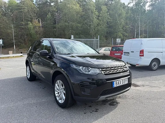 Land Rover Discovery Sport 2019 photo 2