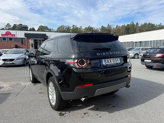 Land Rover Discovery Sport 2019 photo 5