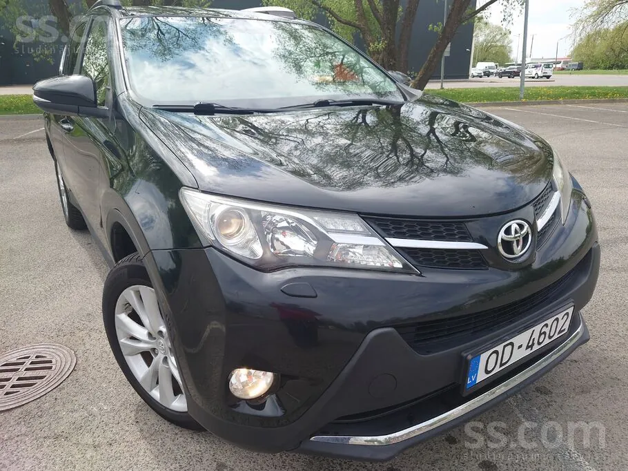 Toyota Rav4 2013 photo 3
