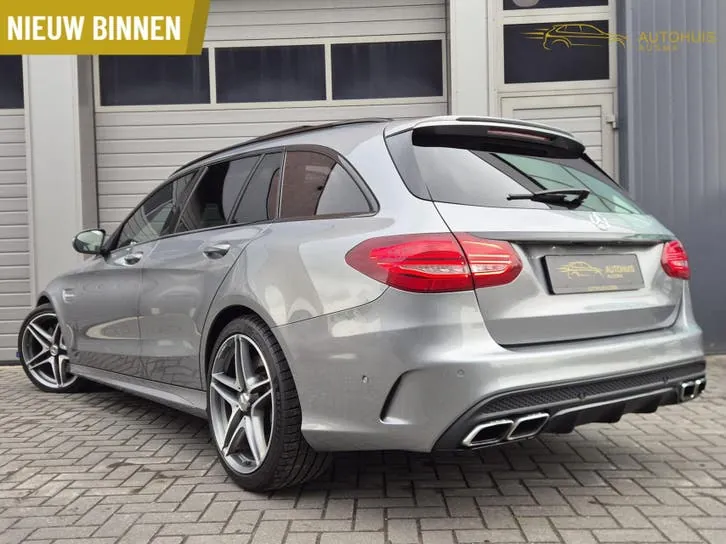 Mercedes-Benz C-Class 2015 photo 2