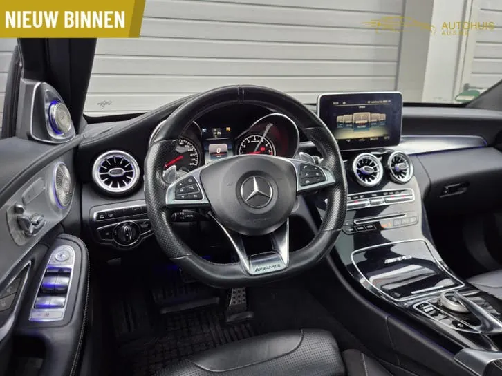 Mercedes-Benz C-Class 2015 photo 3