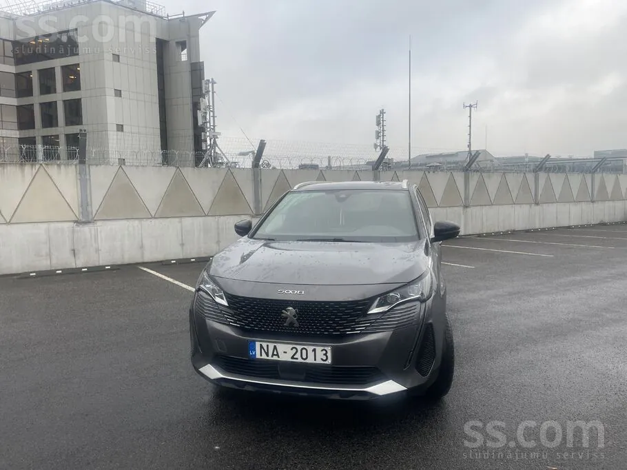 Peugeot 5008 2021 photo 3