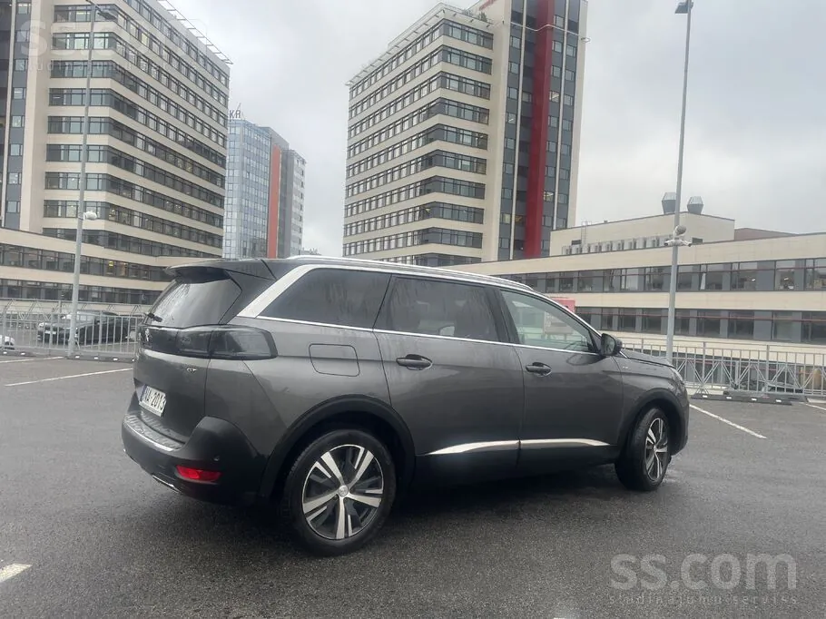Peugeot 5008 2021 photo 4