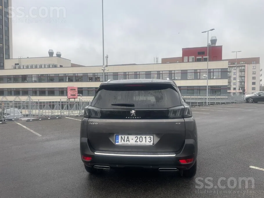 Peugeot 5008 2021 photo 5