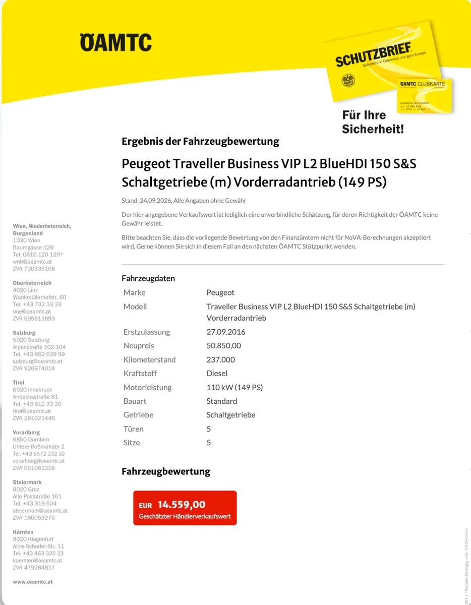 Peugeot Traveller 2016 photo 3