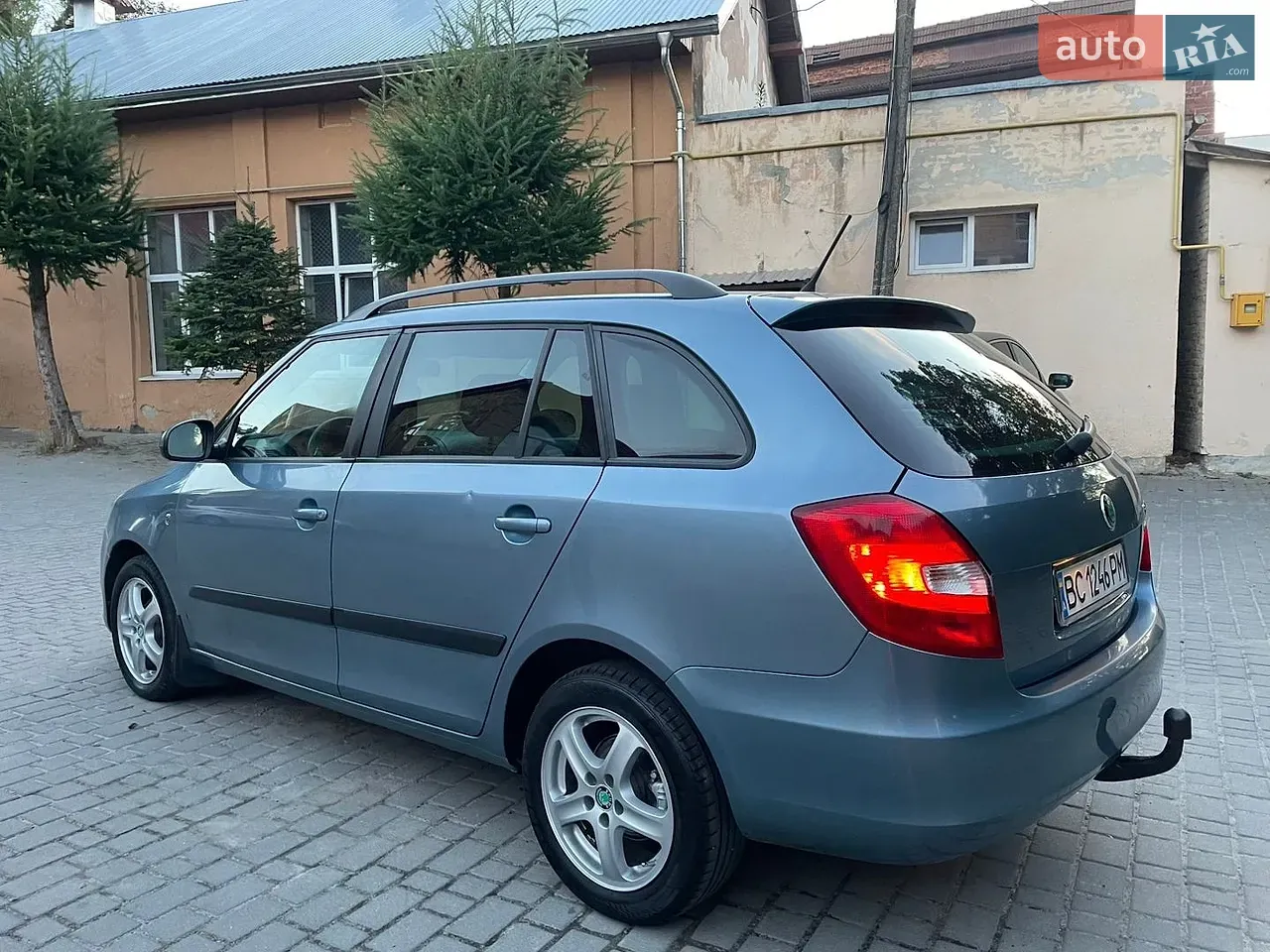 Skoda Fabia 2012 photo 4