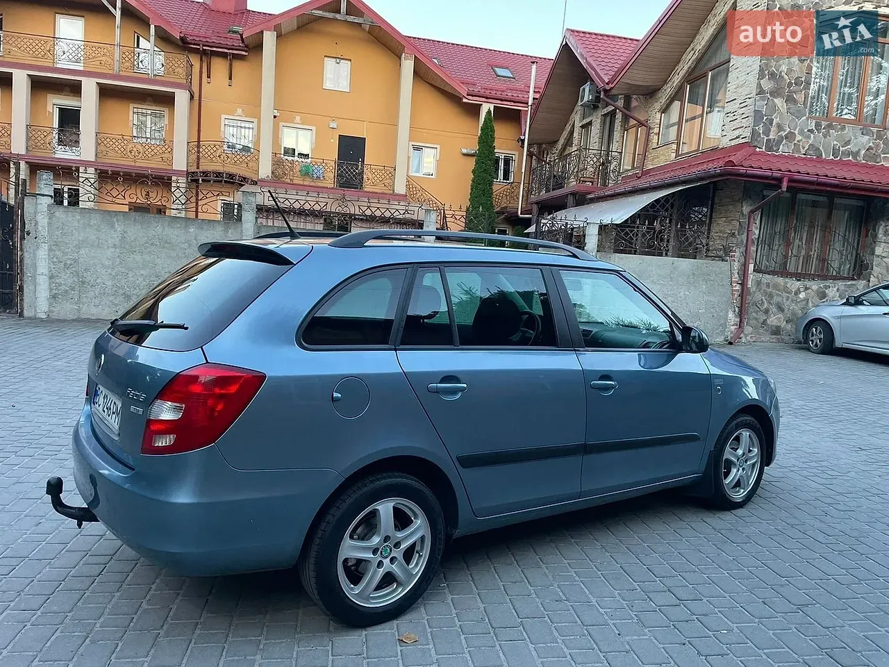 Skoda Fabia 2012 photo 5