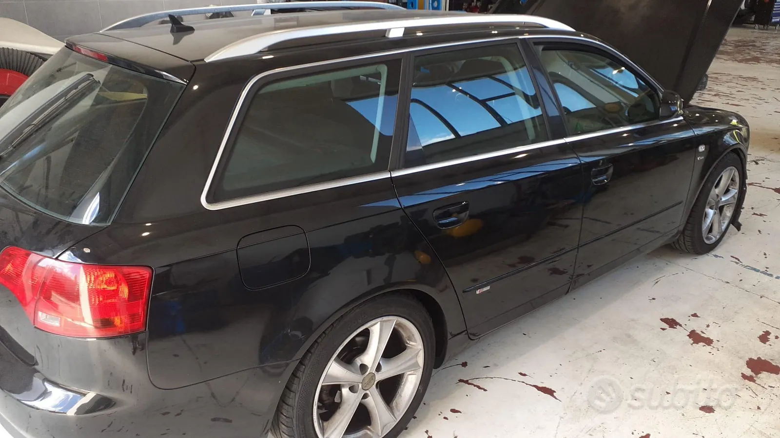 Audi A4 2005 photo 2