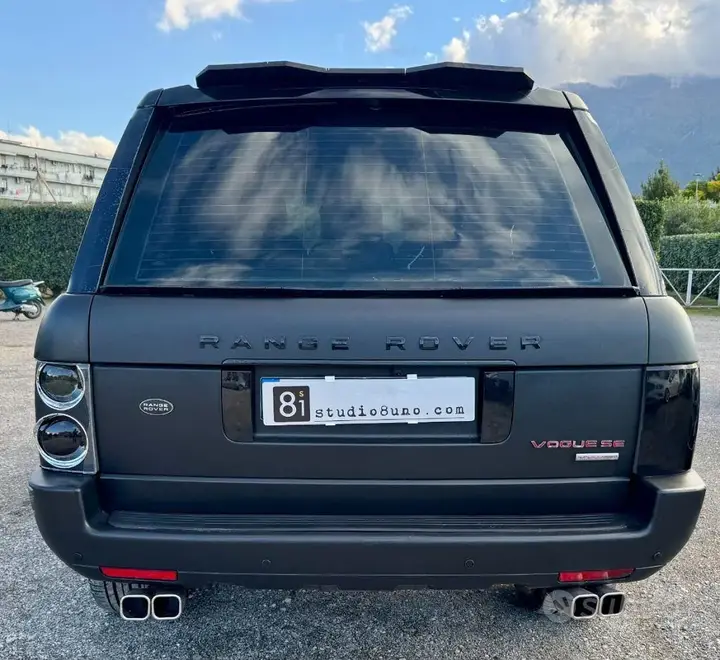 Land Rover Range Rover 2002 photo 3