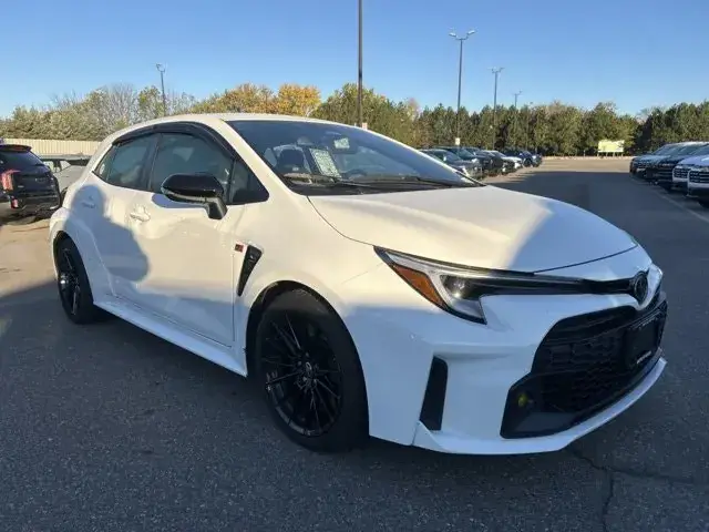 Toyota Gr Corolla 2023 photo 4