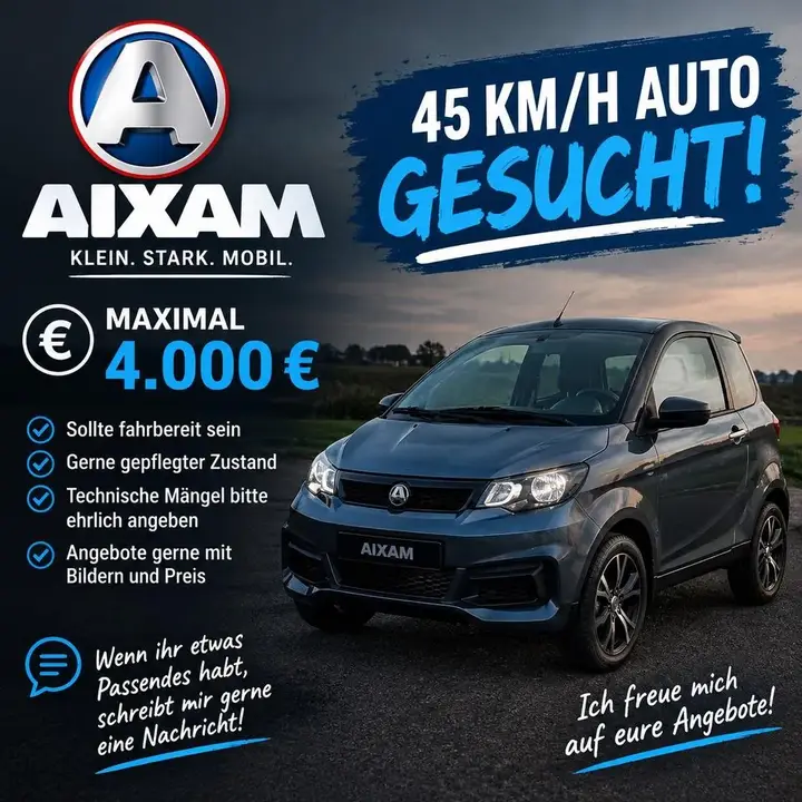 Aixam 45 Km/H