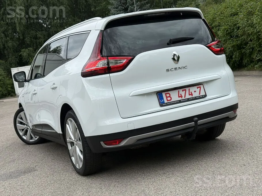 Renault Grand Scenic 2018 photo 4
