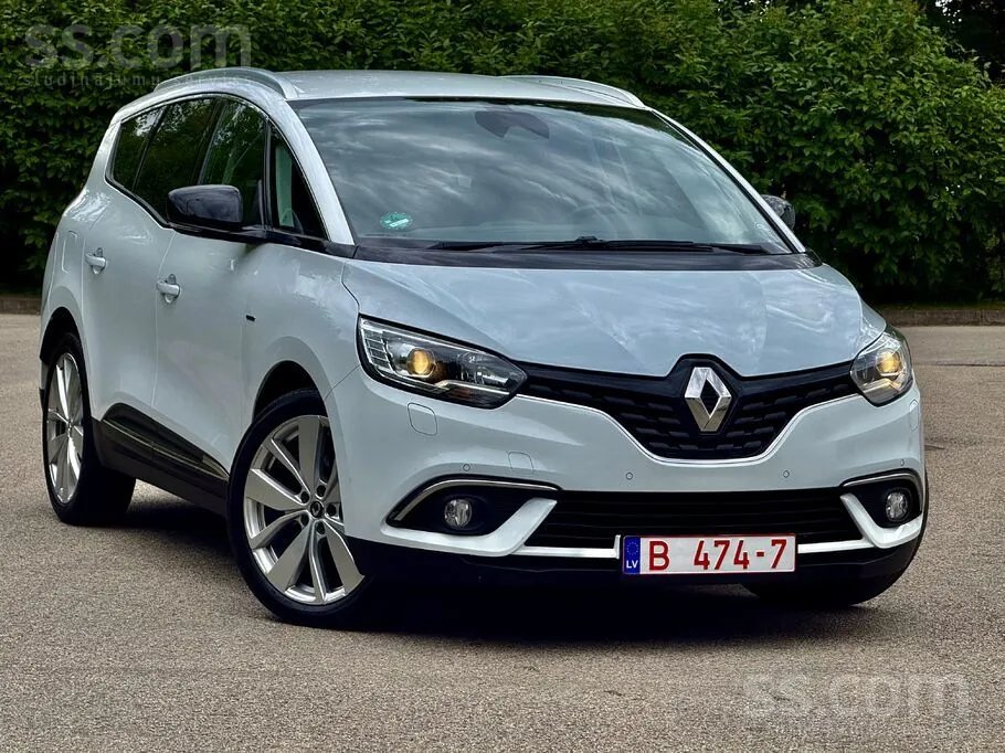 Renault Grand Scenic 2018 photo 3