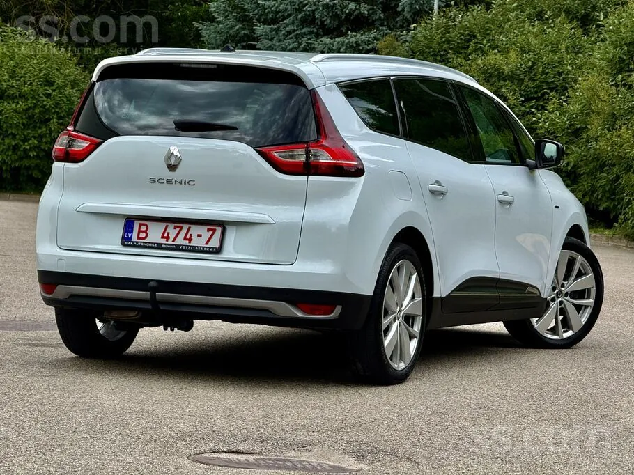 Renault Grand Scenic 2018 photo 2