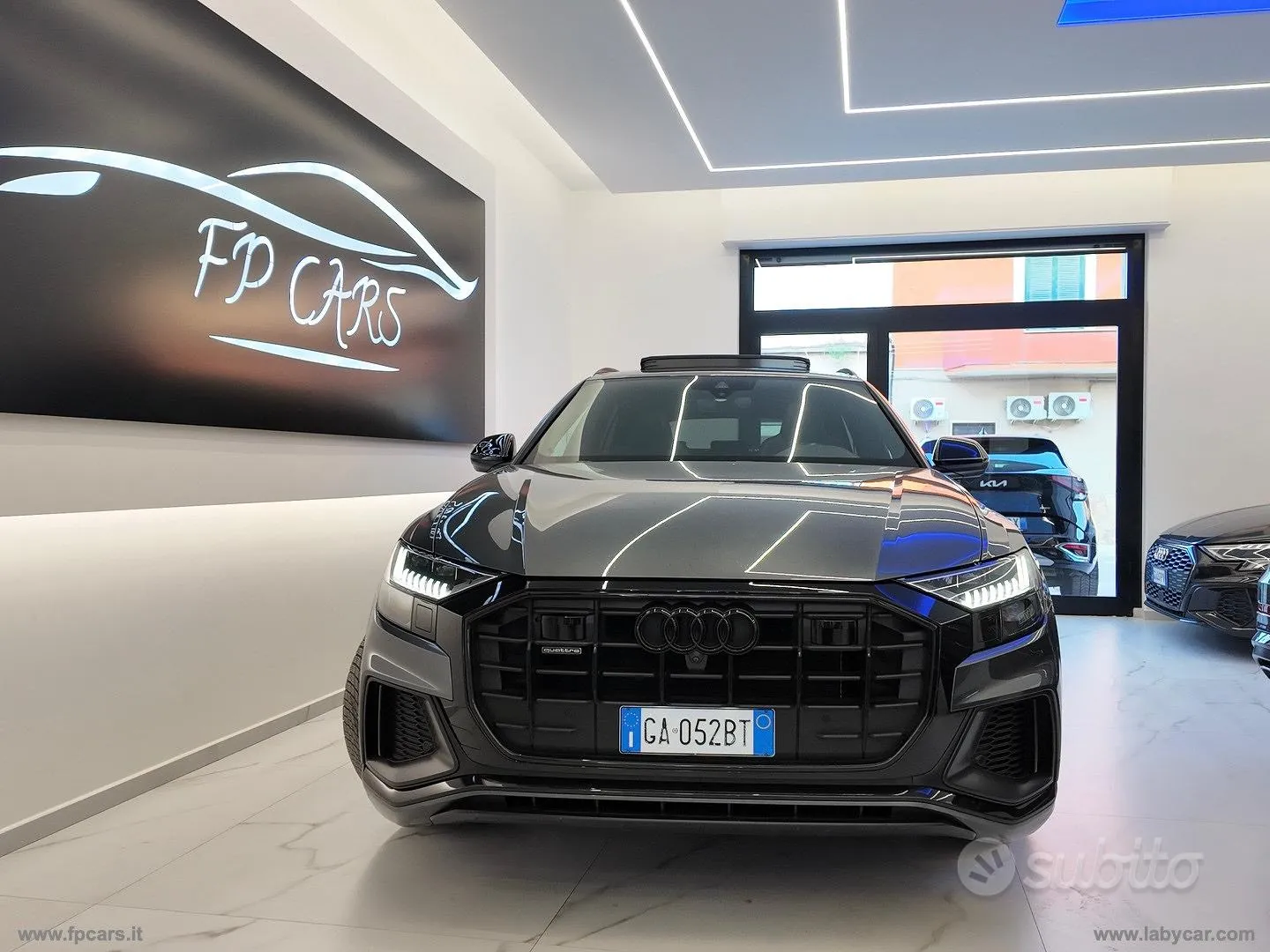 Audi Q8 2020 photo 3