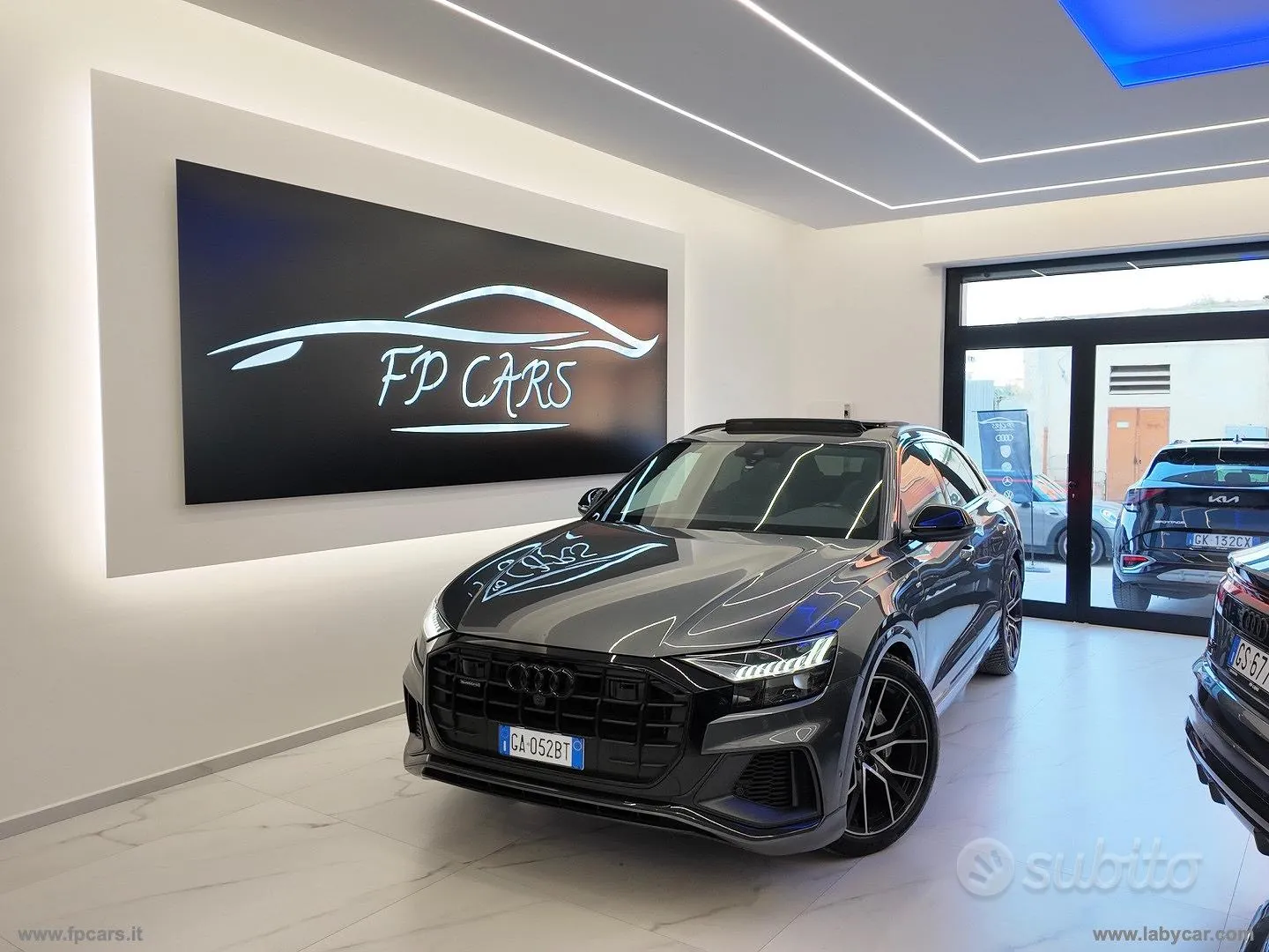 Audi Q8 2020 photo 2