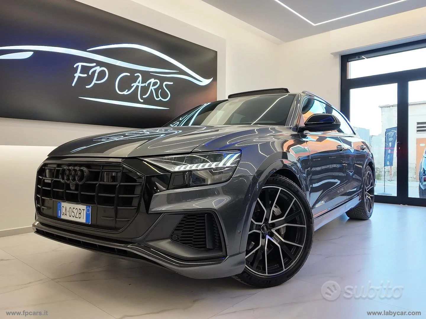 Audi Q8 2020 photo 4