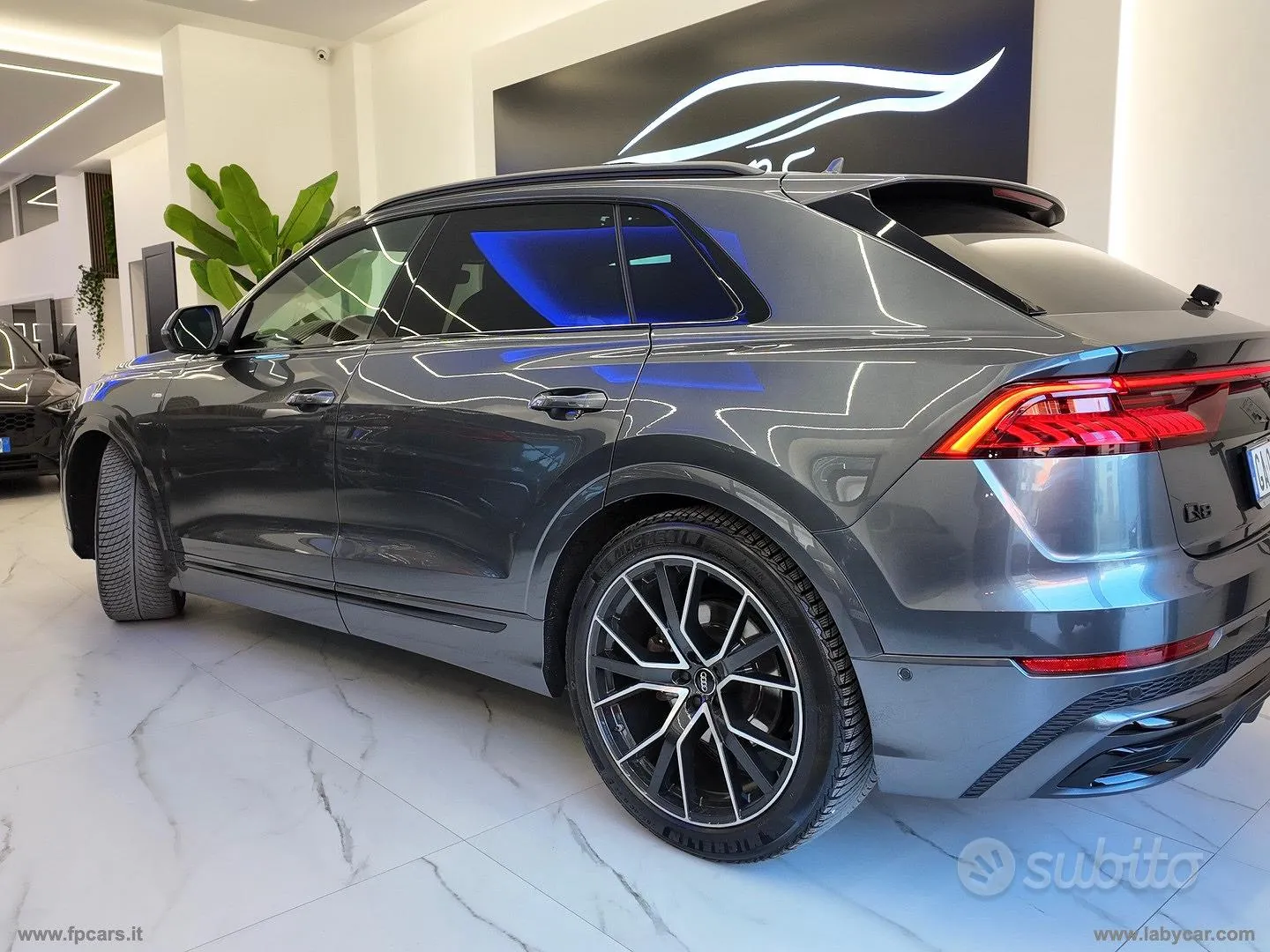 Audi Q8 2020 photo 5