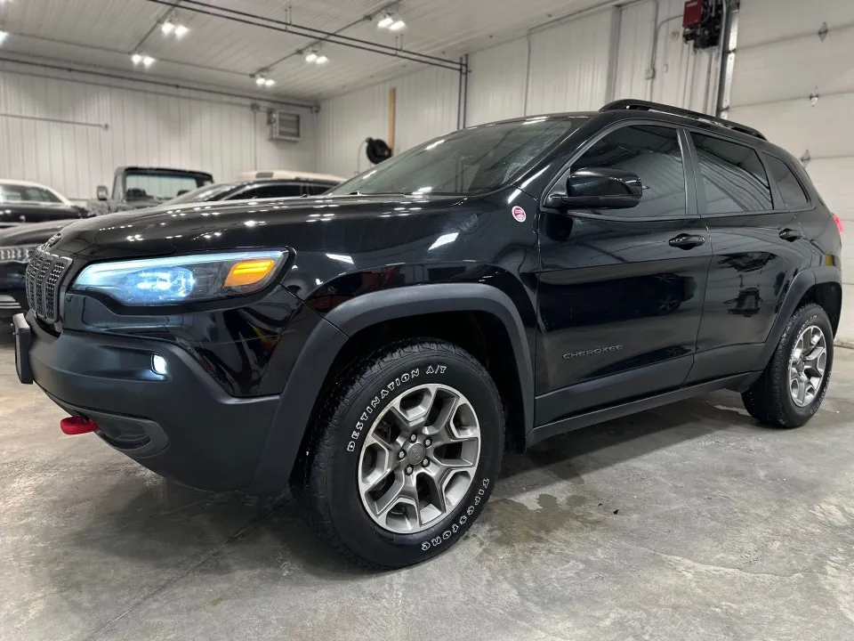 Jeep Cherokee 2022 photo 2