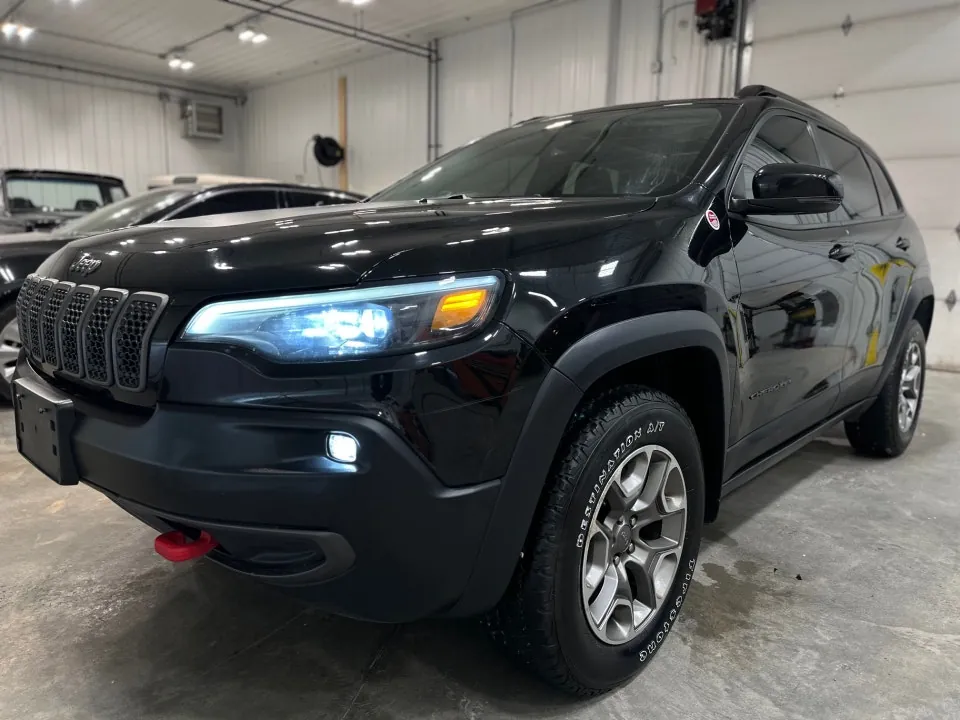 Jeep Cherokee 2022 photo 3