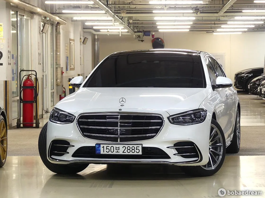 Mercedes-Benz S500L
