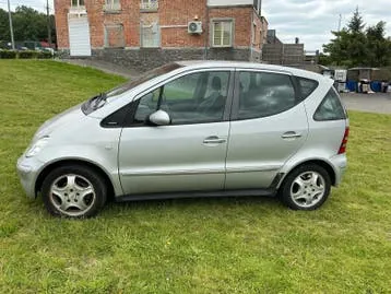 Mercedes-Benz A-Class 2002 photo 2
