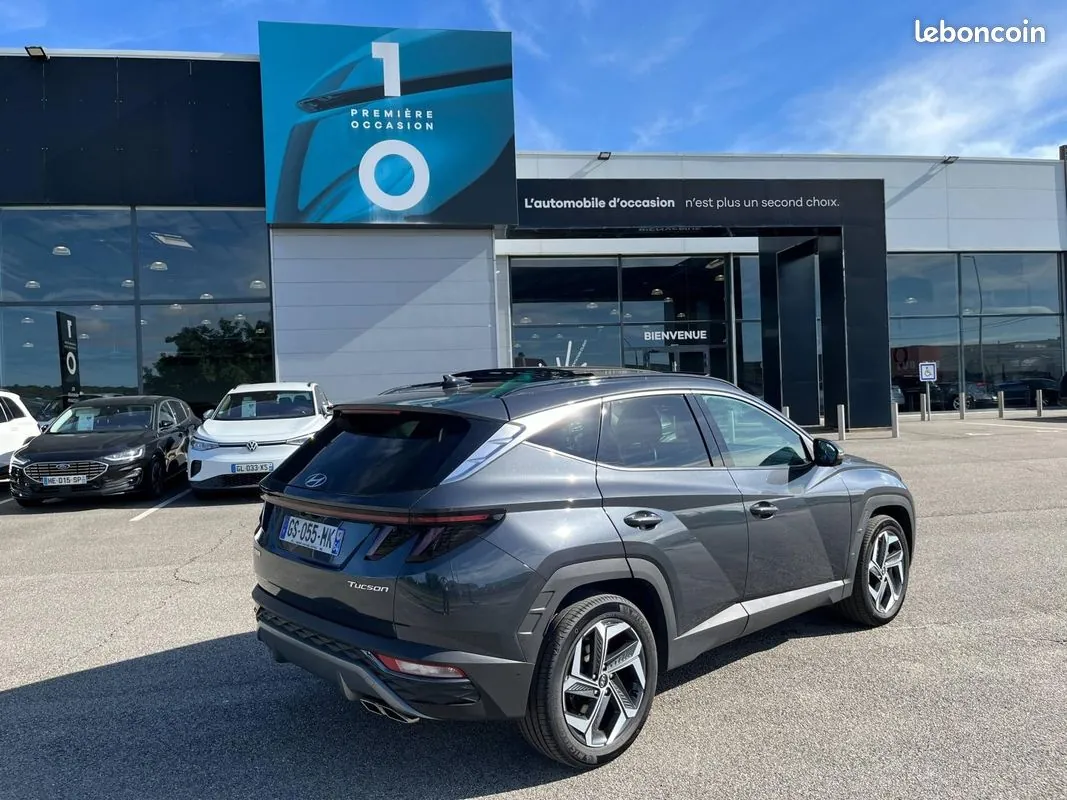 Hyundai Tucson 2023 photo 2