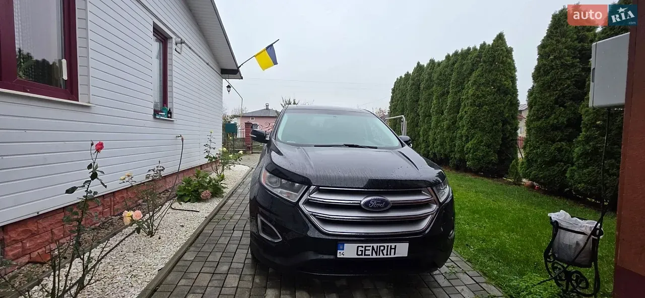 Ford Edge 2016 photo 2