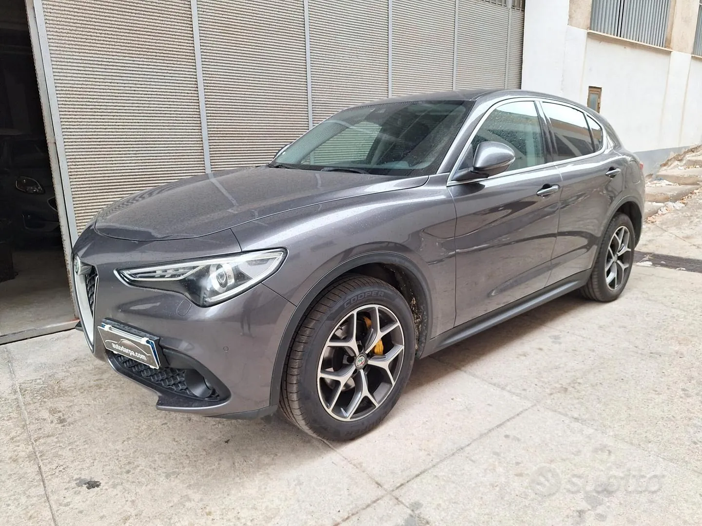 Alfa Romeo Stelvio 2019 photo 2