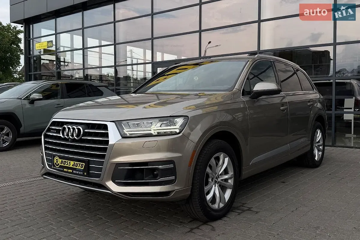 Audi Q7 2017 photo 3