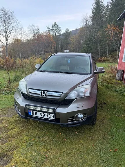 Honda Cr-V 2008 photo 3