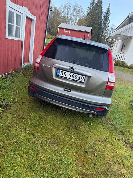 Honda Cr-V 2008 photo 2
