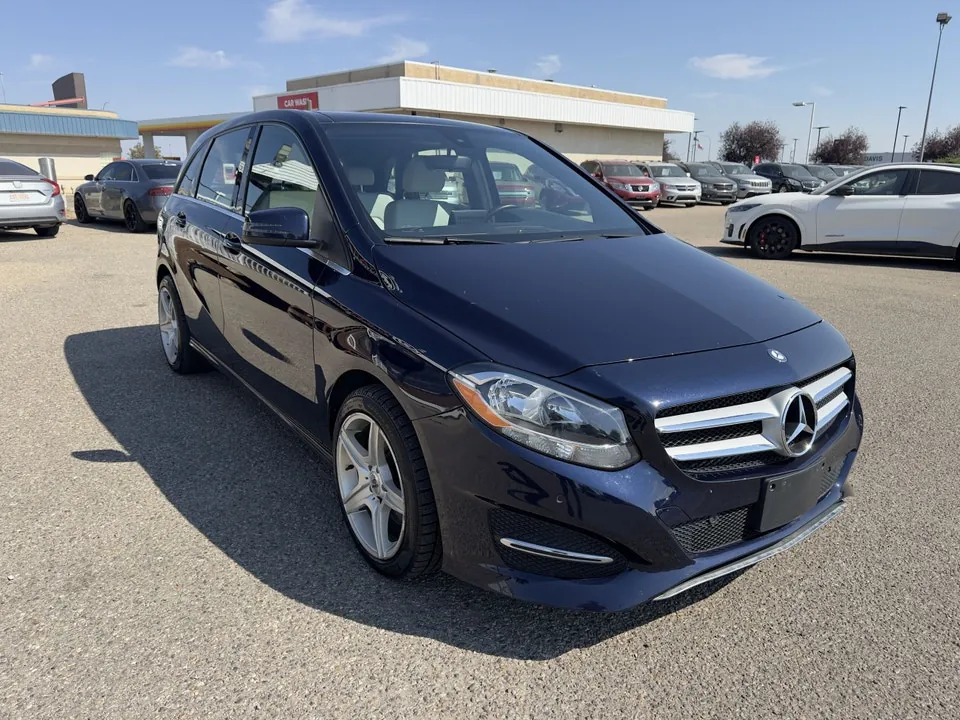 Mercedes-Benz B-Class 2017 photo 5