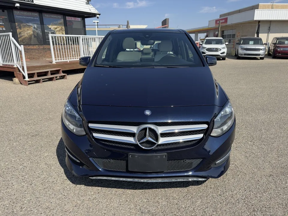 Mercedes-Benz B-Class 2017 photo 3