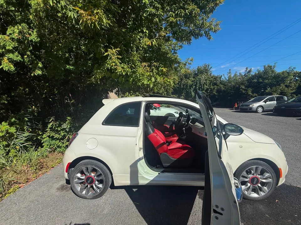 Fiat 500 2015 photo 2