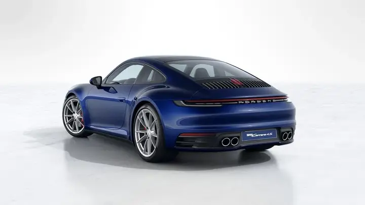 Porsche 911 2021 photo 3
